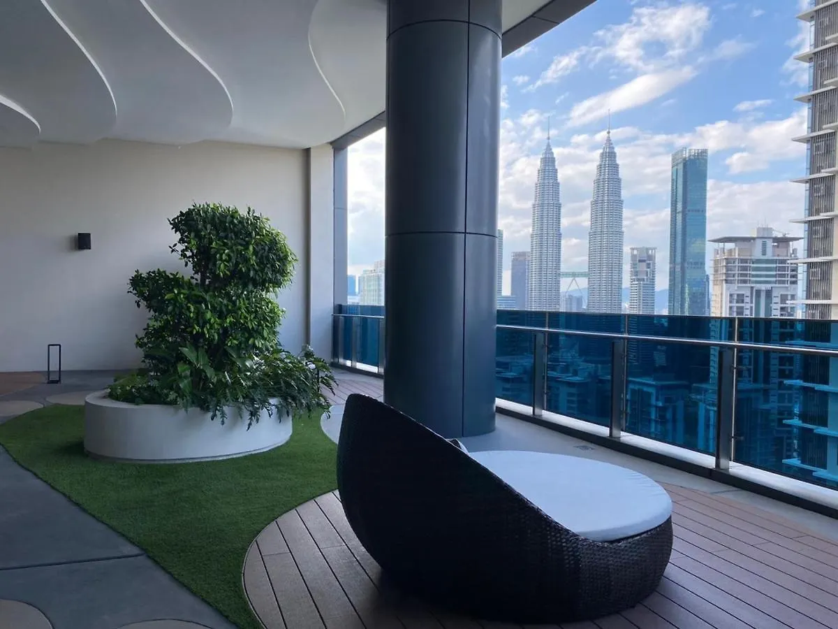 Appartement Eaton Residences Klcc By Leo Homestay Kuala Lumpur