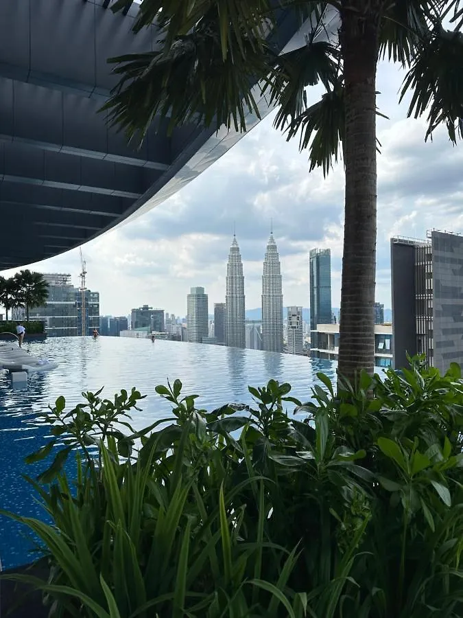 Appartement Eaton Residences Klcc By Leo Homestay Kuala Lumpur