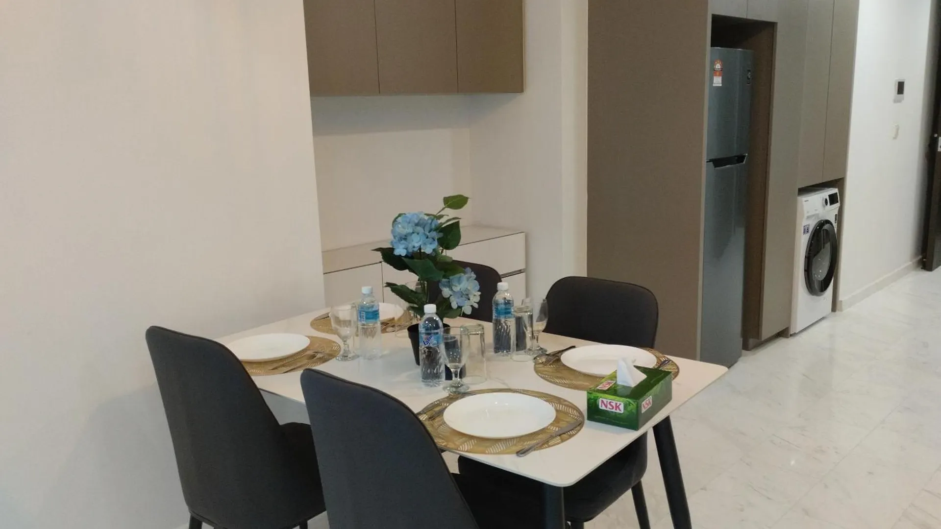 Appartement Eaton Residences Klcc By Leo Homestay Kuala Lumpur Maleisië